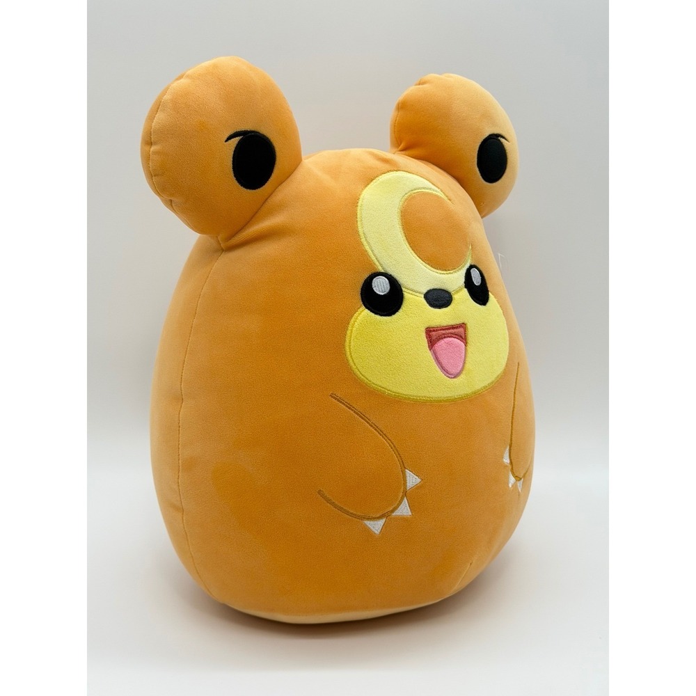Squishmallows Pokemon Teddiursa 14" Soft Stuffed Kawaii Plush Animal Toy Decor - Picture 2 of 6